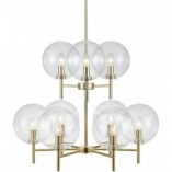 Lampa wisząca szklane kule Markslojd | Glamour Crown - Kup teraz!