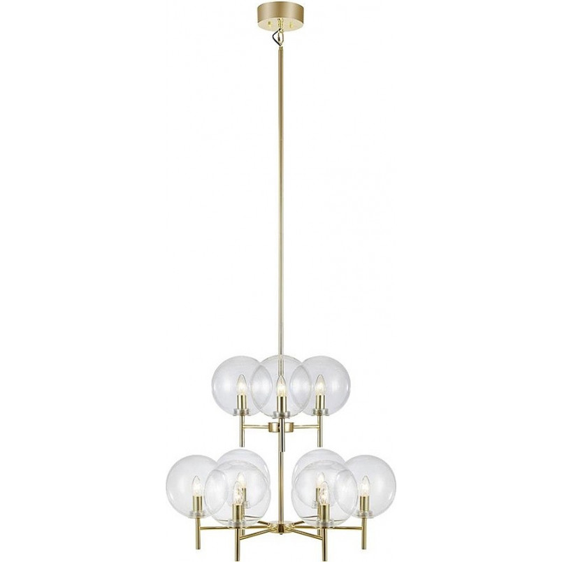 Lampa wisząca szklane kule Markslojd | Glamour Crown - Kup teraz!