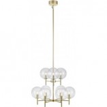 Lampa wisząca szklane kule Markslojd | Glamour Crown - Kup teraz!