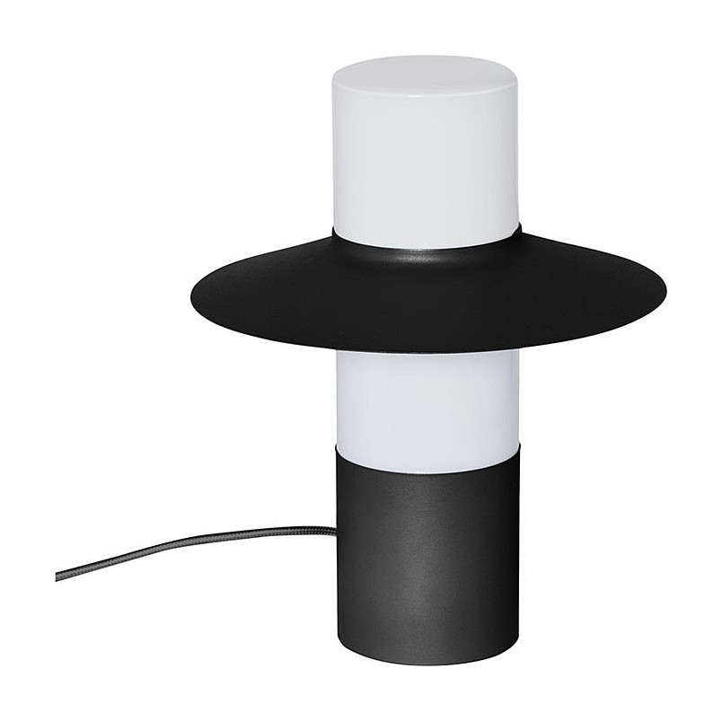 Lampa stołowa retro Caponio czarna Ummo | Design i funkcjonalność