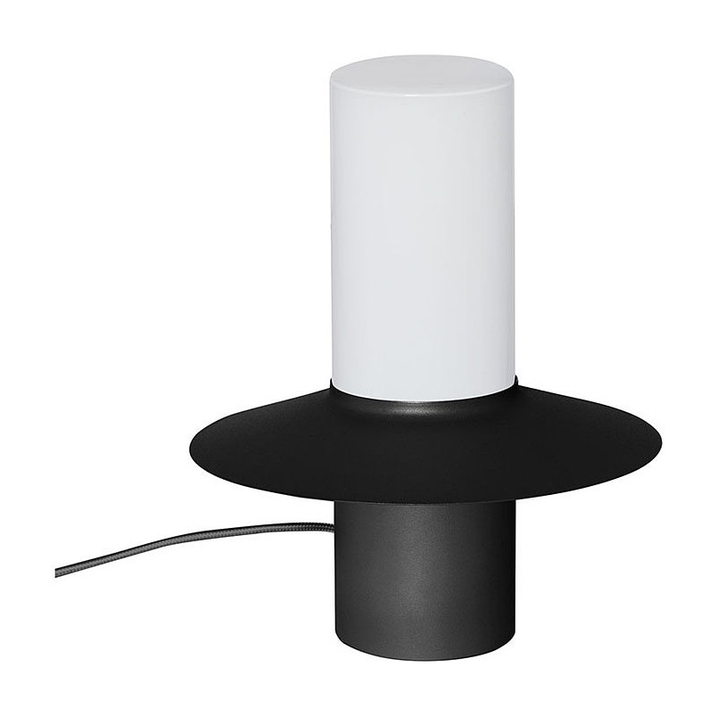 Lampa stołowa retro Caponio czarna Ummo | Design i funkcjonalność