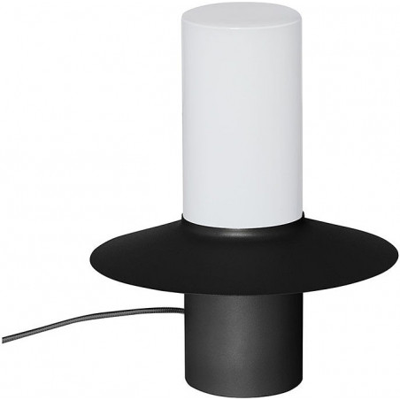 Lampa stołowa retro Caponio czarna Ummo | Design i funkcjonalność