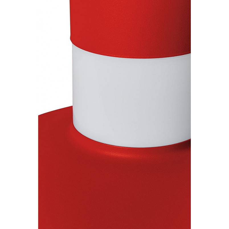 Lampa wisząca retro Caponio | Ummo - Czerwonopomarańczowy