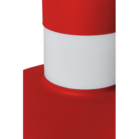 Lampa wisząca retro Caponio | Ummo - Czerwonopomarańczowy