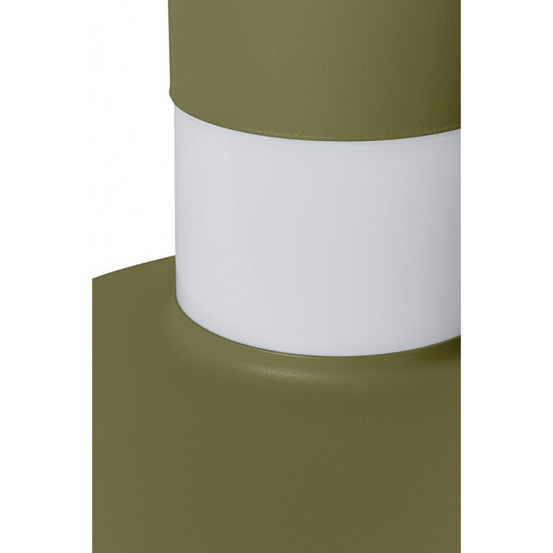 Lampa wisząca retro Caponio Ummo | Zielona, Szklana | Sklep z lampami