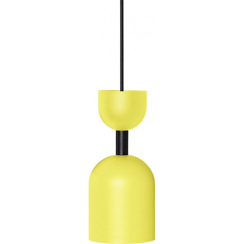 Lampa wisząca Ummo Supuru - Żółta, Metalowa, Retro | Kup teraz!