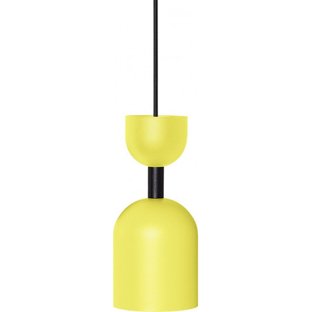 Lampa wisząca Ummo Supuru - Żółta, Metalowa, Retro | Kup teraz!