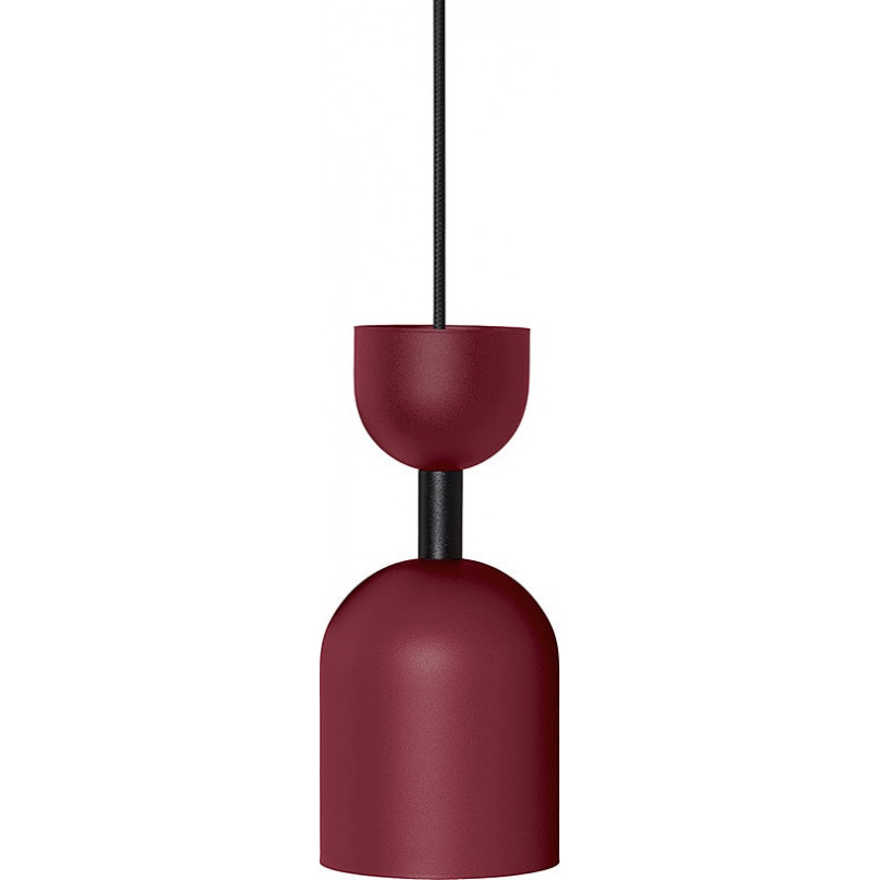 Lampa wisząca Supuru Ummo | Czerwona, Metal | Sklep Lamp