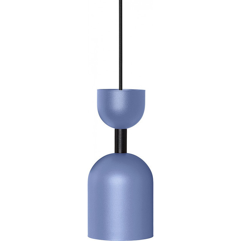 Lampa wisząca Supuru niebieska Ummo | Styl retro i vintage