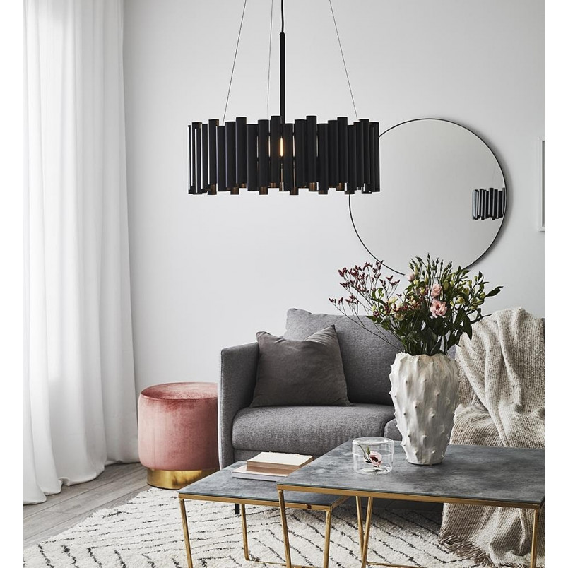 Lampa wisząca czarna Level Markslojd | E27 | Sklep z lampami
