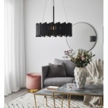 Lampa wisząca czarna Level Markslojd | E27 | Sklep z lampami
