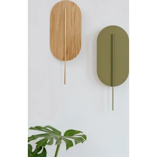 Kinkiet drewniany Ummo Rokke - Skandynawski Design | [Nazwa Sklepu]