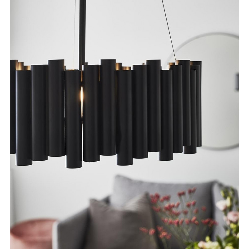 Lampa wisząca czarna Level Markslojd | E27 | Sklep z lampami