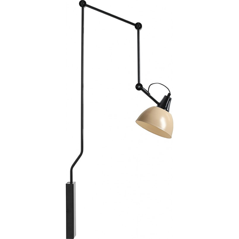 Kinkiety Aldex Aida: Beżowo-Czarny | Elegancki Design