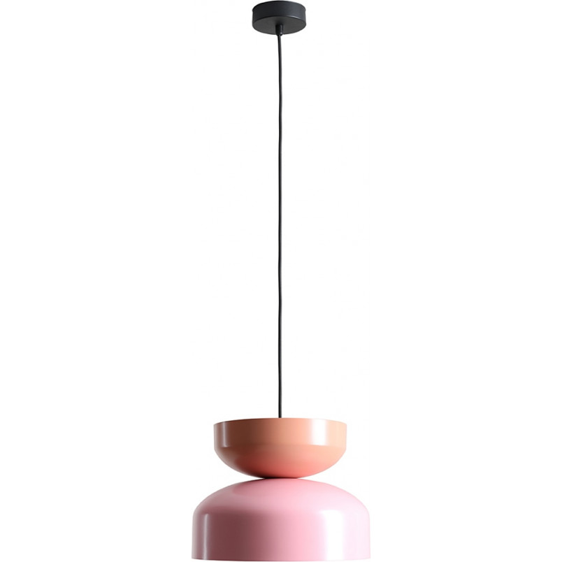 Lampa wisząca Tula - różowa, Aldex | Stylowe oświetlenie
