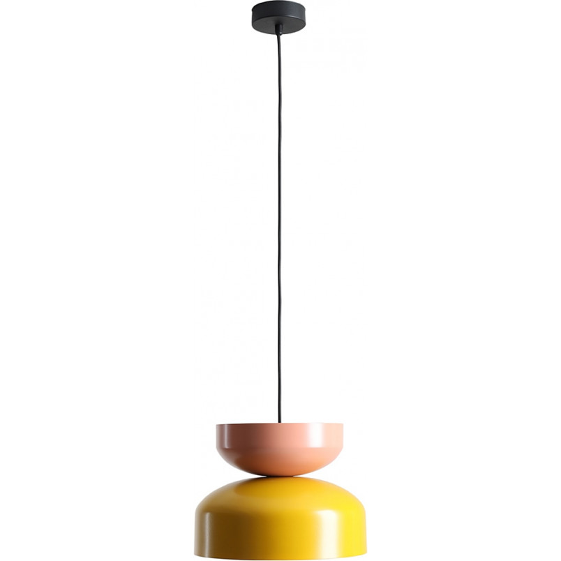 Lampa wisząca Tula Aldex | Żółty, metal | Sklep z lampami
