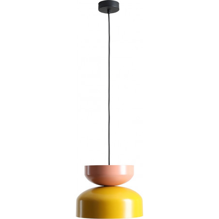 Lampa wisząca Tula Aldex | Żółty, metal | Sklep z lampami