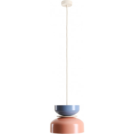 Lampa wisząca Tula Aldex | Pomarańczowa, E27 | Sklep z lampami