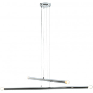 Lampa Tubo IV - Glamour, Chrom - Aldex | Kup Teraz!