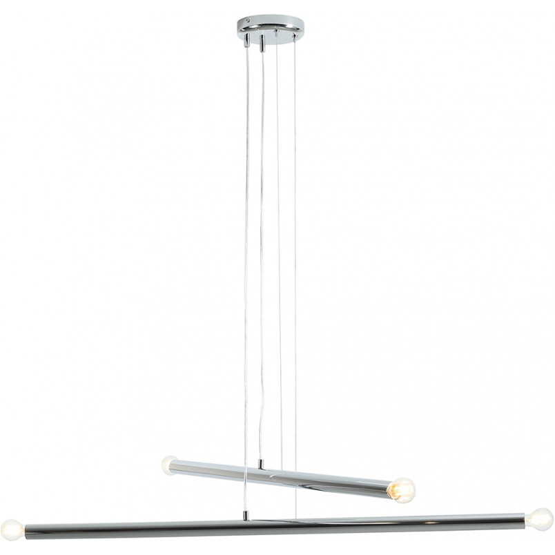 Lampa Tubo IV - Glamour, Chrom - Aldex | Kup Teraz!