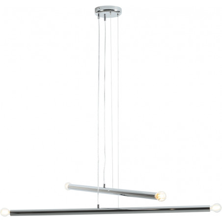 Lampa Tubo IV - Glamour, Chrom - Aldex | Kup Teraz!