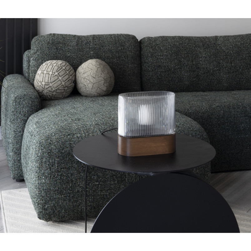 Lampa stołowa drewniana Flumina | Ummo - Stylowe oświetlenie