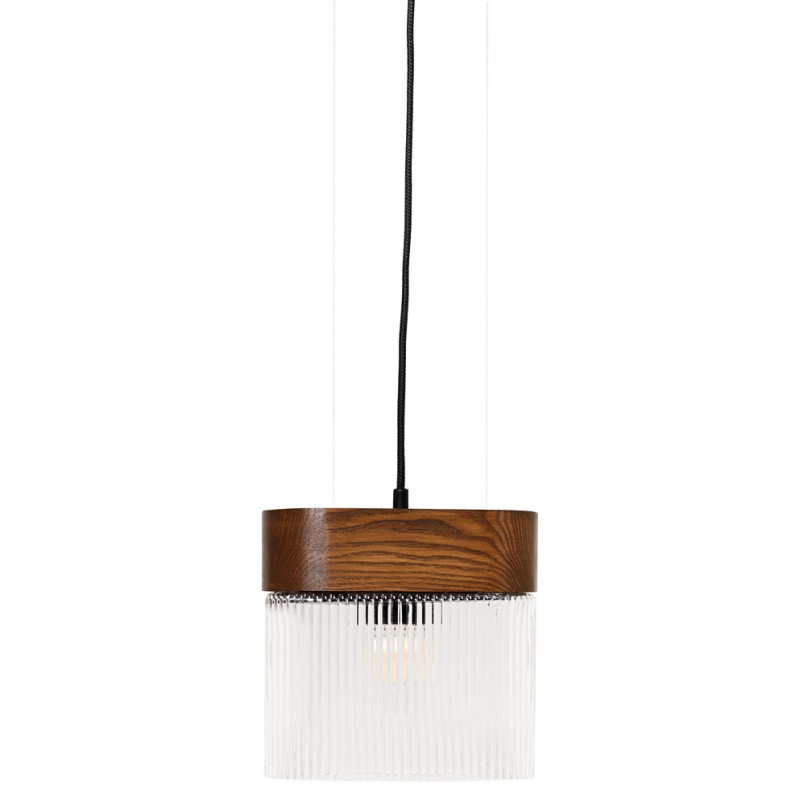 Lampa Wisząca Drewniana Flumina | Ummo - Retro Klimat