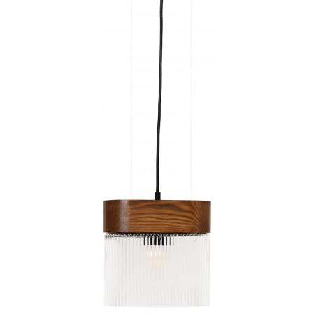 Lampa Wisząca Drewniana Flumina | Ummo - Retro Klimat