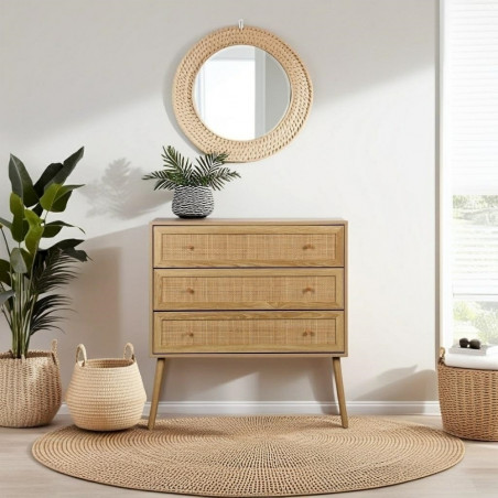 Komoda Boho Ballo 90x39cm | Intesi - Naturalny Design