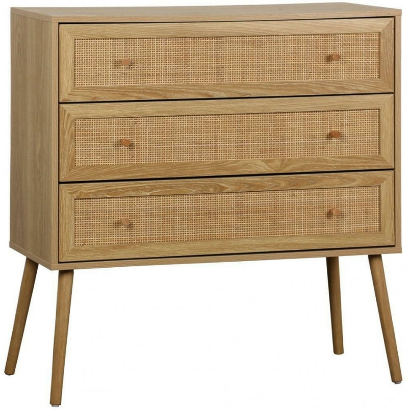 Komoda Boho Ballo 90x39cm | Intesi - Naturalny Design