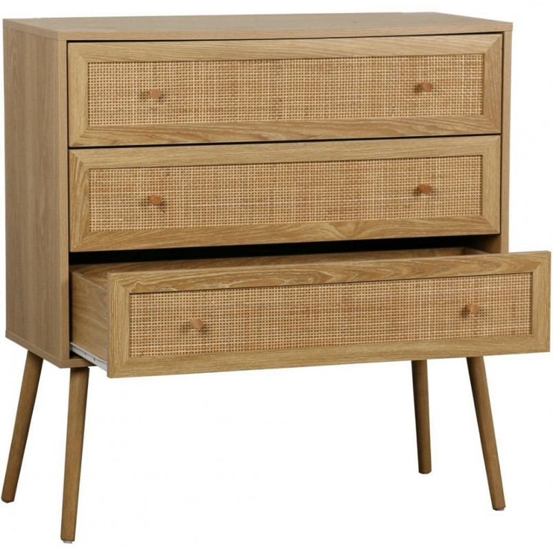 Komoda Boho Ballo 90x39cm | Intesi - Naturalny Design