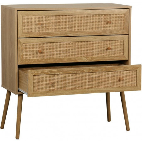 Komoda Boho Ballo 90x39cm | Intesi - Naturalny Design