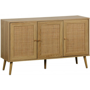 Komoda boho Ballo 115x39cm | Intesi - Naturalny styl