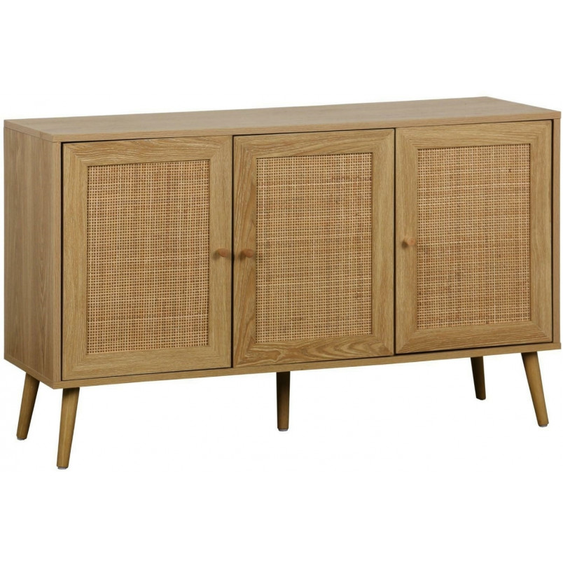Komoda boho Ballo 115x39cm | Intesi - Naturalny styl