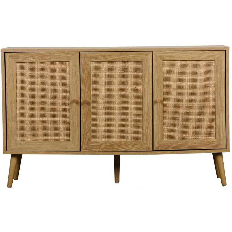 Komoda boho Ballo 115x39cm | Intesi - Naturalny styl