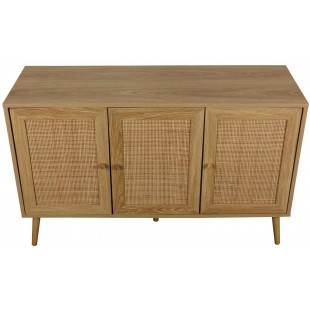 Komoda boho Ballo 115x39cm | Intesi - Naturalny styl