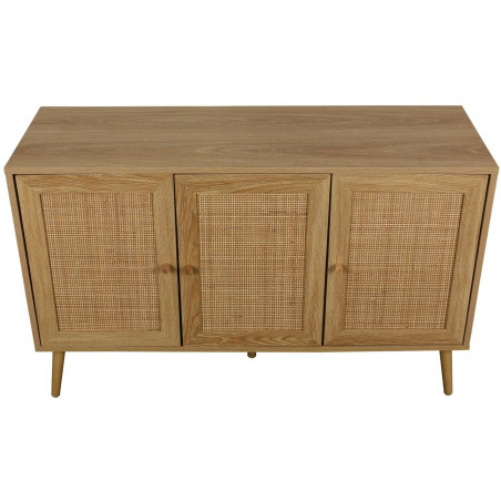 Komoda boho Ballo 115x39cm | Intesi - Naturalny styl
