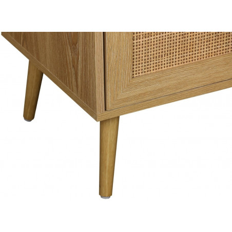 Komoda boho Ballo 115x39cm | Intesi - Naturalny styl