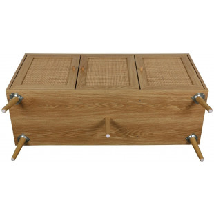 Komoda boho Ballo 115x39cm | Intesi - Naturalny styl