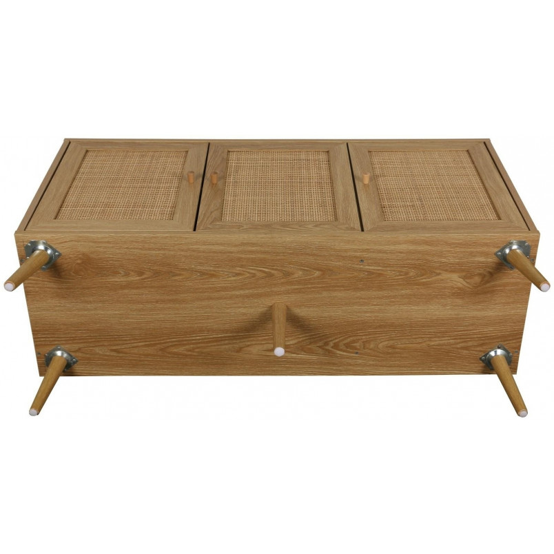 Komoda boho Ballo 115x39cm | Intesi - Naturalny styl