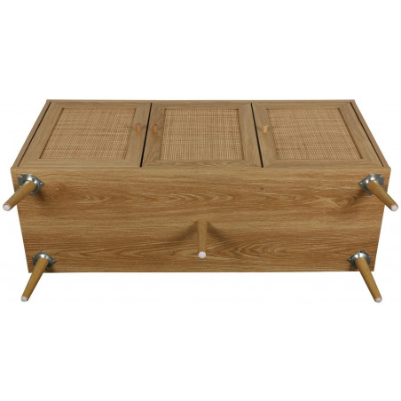 Komoda boho Ballo 115x39cm | Intesi - Naturalny styl