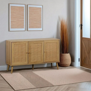 Komoda boho Ballo 115x39cm | Intesi - Naturalny styl