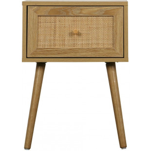 Szafka nocna boho Ballo | Intesi | 39x39cm | Dąb