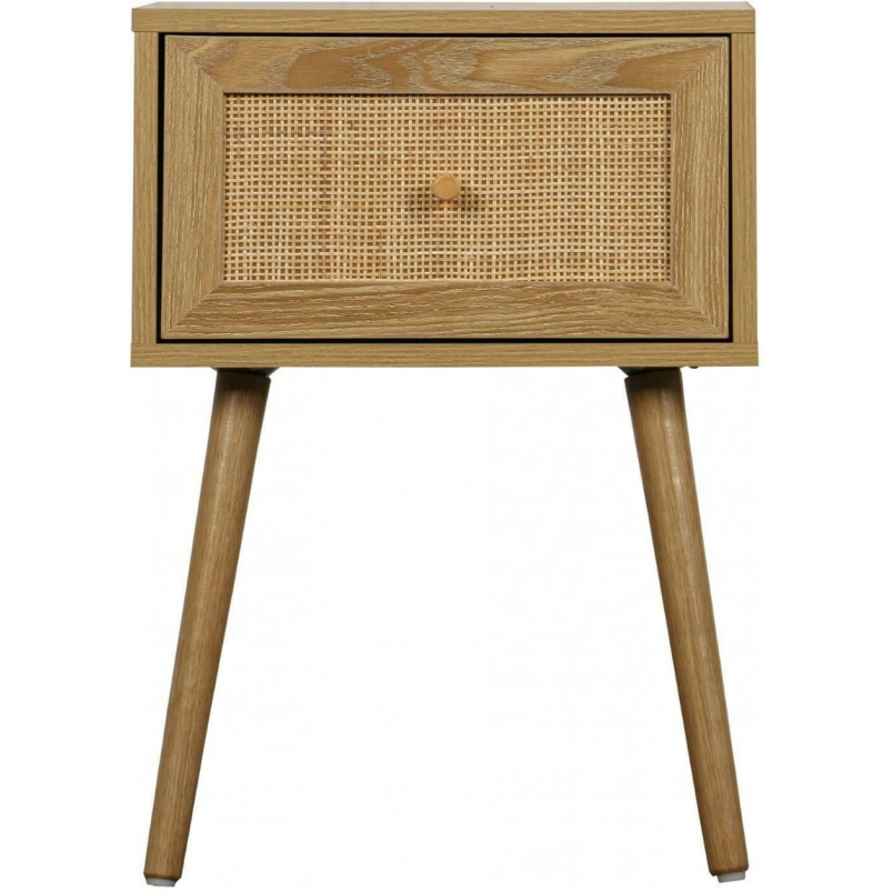 Szafka nocna boho Ballo | Intesi | 39x39cm | Dąb