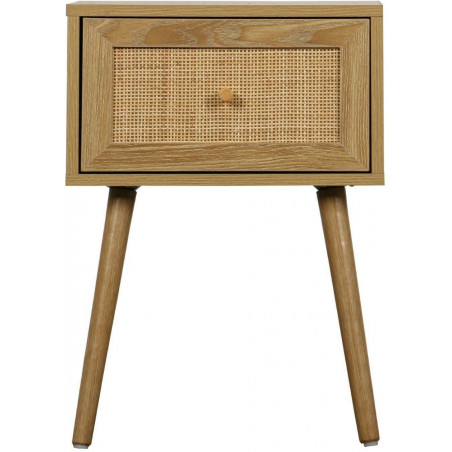 Szafka nocna boho Ballo | Intesi | 39x39cm | Dąb