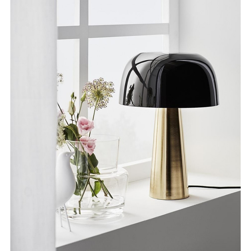 Lampa stołowa Blanca czarna Markslojd | Elegancki design