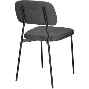 Krzesło tapicerowane Esther szare Intesi | Nowoczesny design