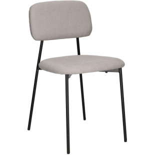 Krzesło Esther Intesi - Jasny Szary | Elegancki Design