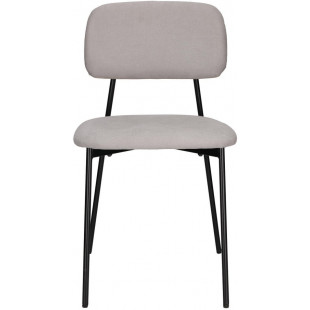 Krzesło Esther Intesi - Jasny Szary | Elegancki Design