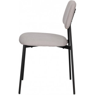 Krzesło Esther Intesi - Jasny Szary | Elegancki Design